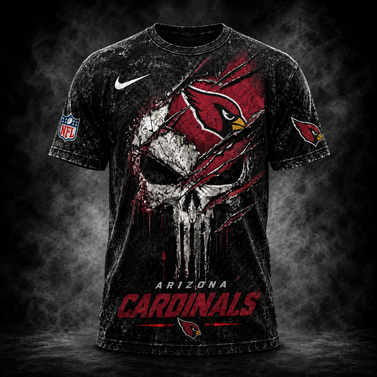 AC x NFL Premium Punisher T-shirt