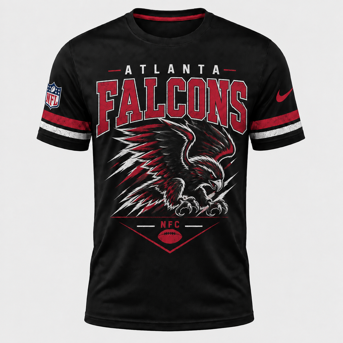 AF Premium NFL Game Day Stampede 3D Shirt