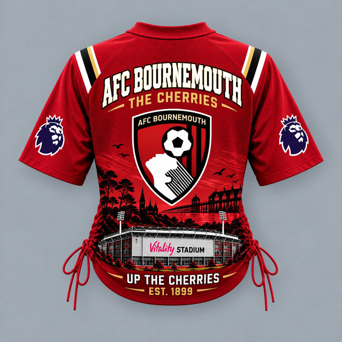 AFCB Premium EPL Game Day Women Lace-Up Jersey Shirt