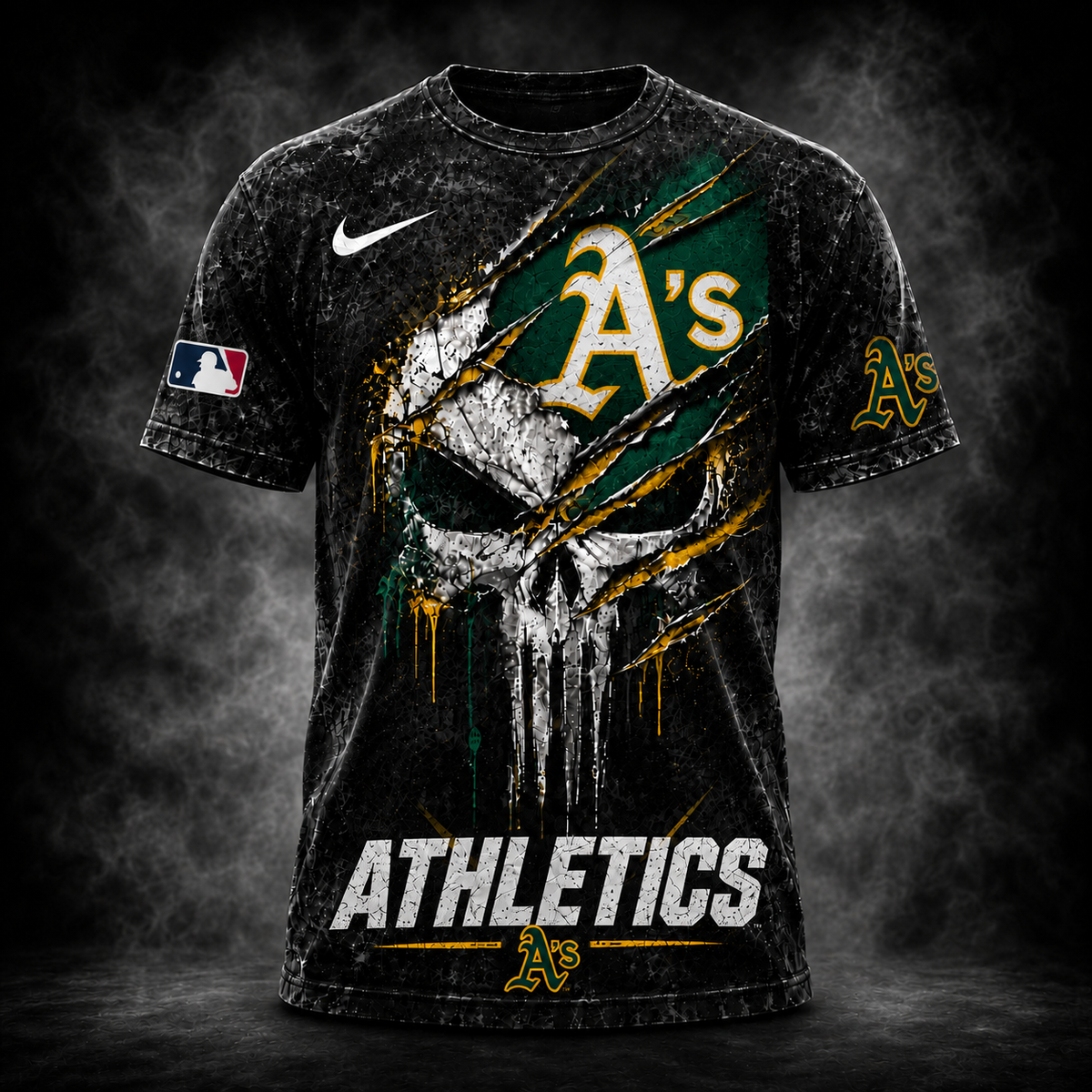 ATH x MLB Premium Punisher T-shirt