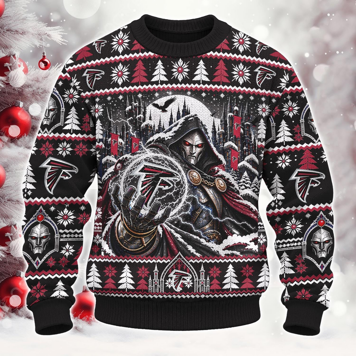 ATL x NFL Knitted Sweater 1610