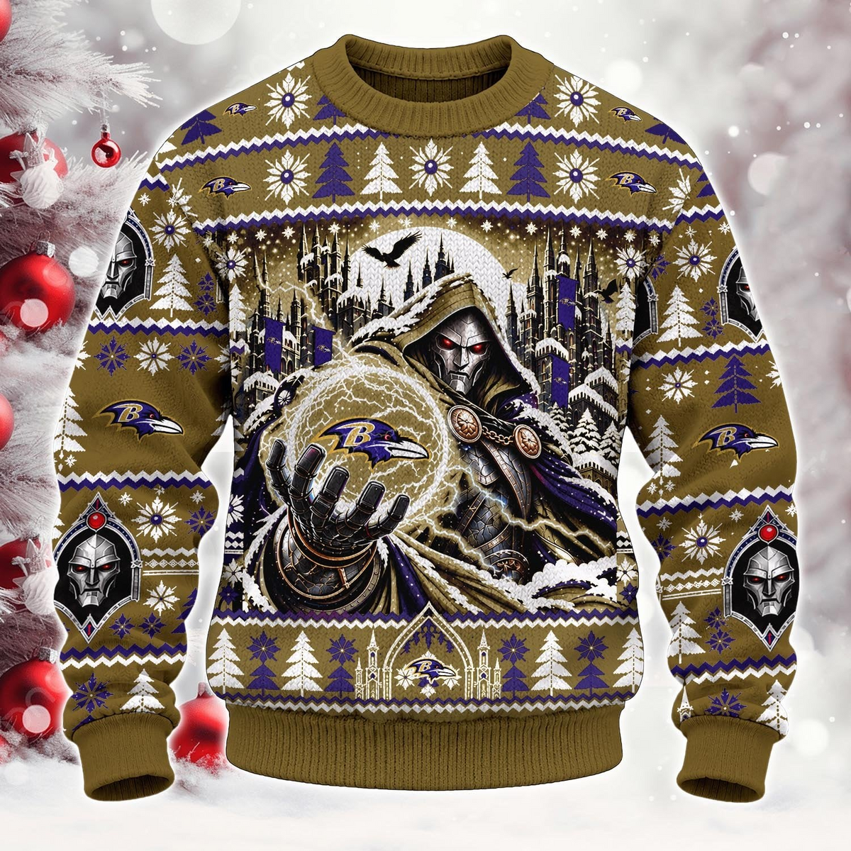 BAL x NFL Knitted Sweater 1610