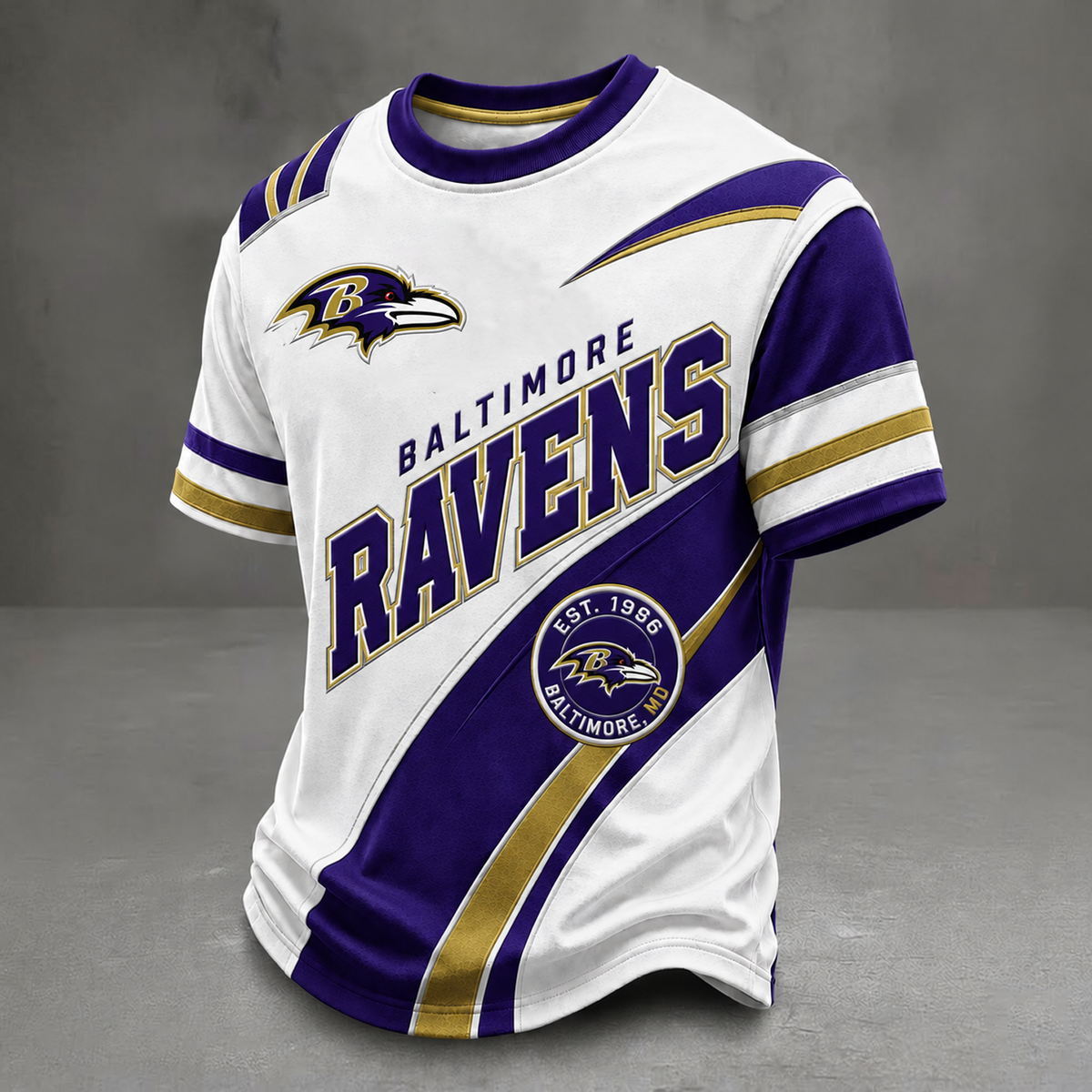 BAL x NFL Men's Football T-Shirt
