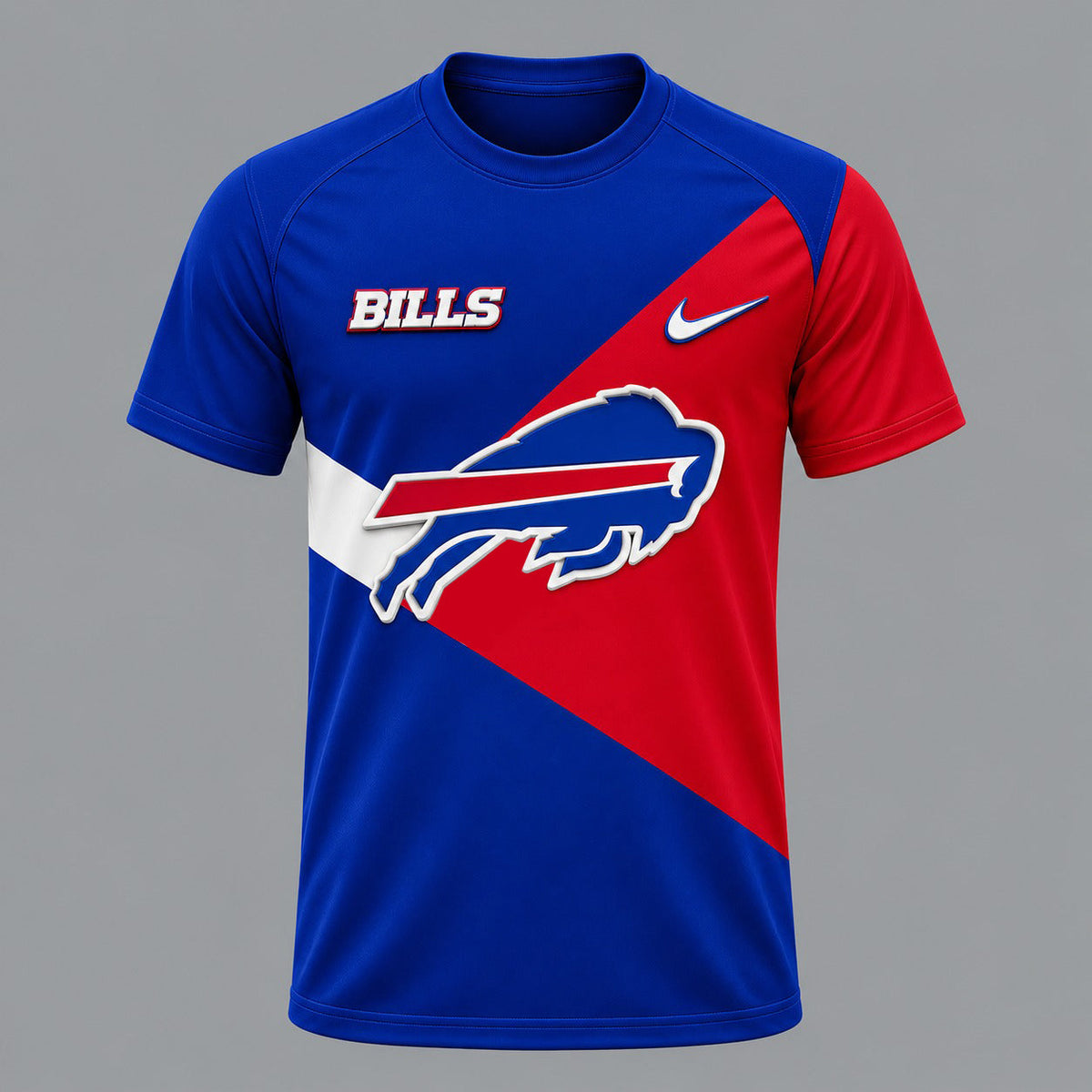 BB Premium Football T-shirt Over Print