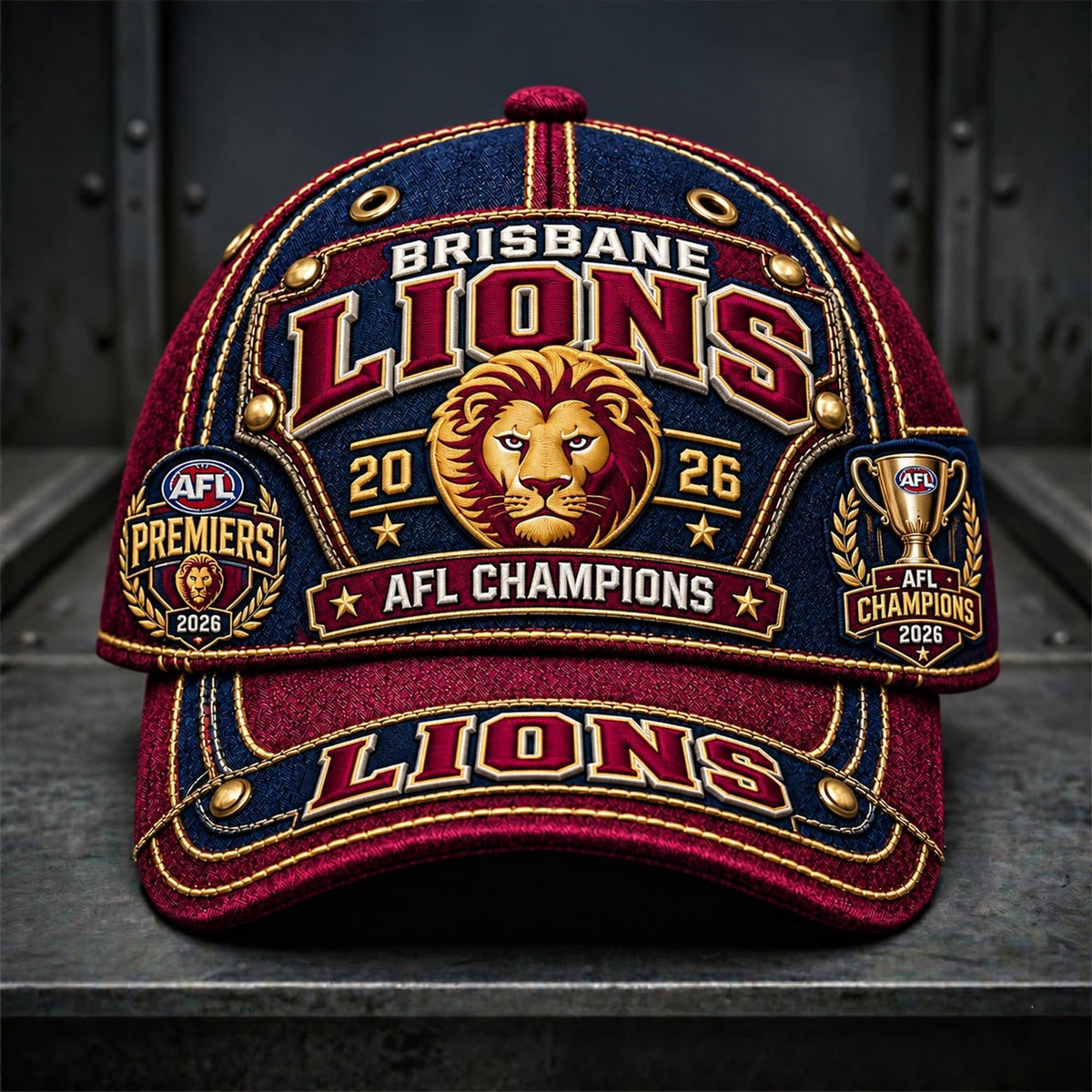 PREMIUM AFL X BL THANK FOR MEMORIES CHAMPIONSHIP CAP V7 LIMITED EDITION NDT NHM 2026