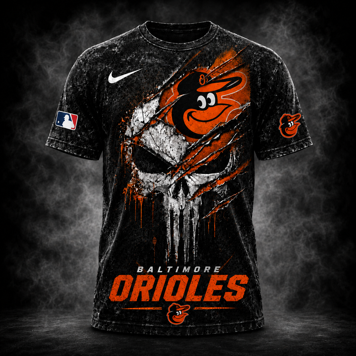 BO x MLB Premium Punisher T-shirt