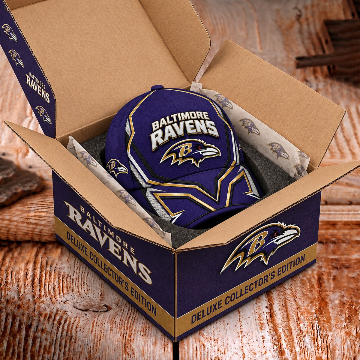 BR NFL Premium V4 Classic Cap