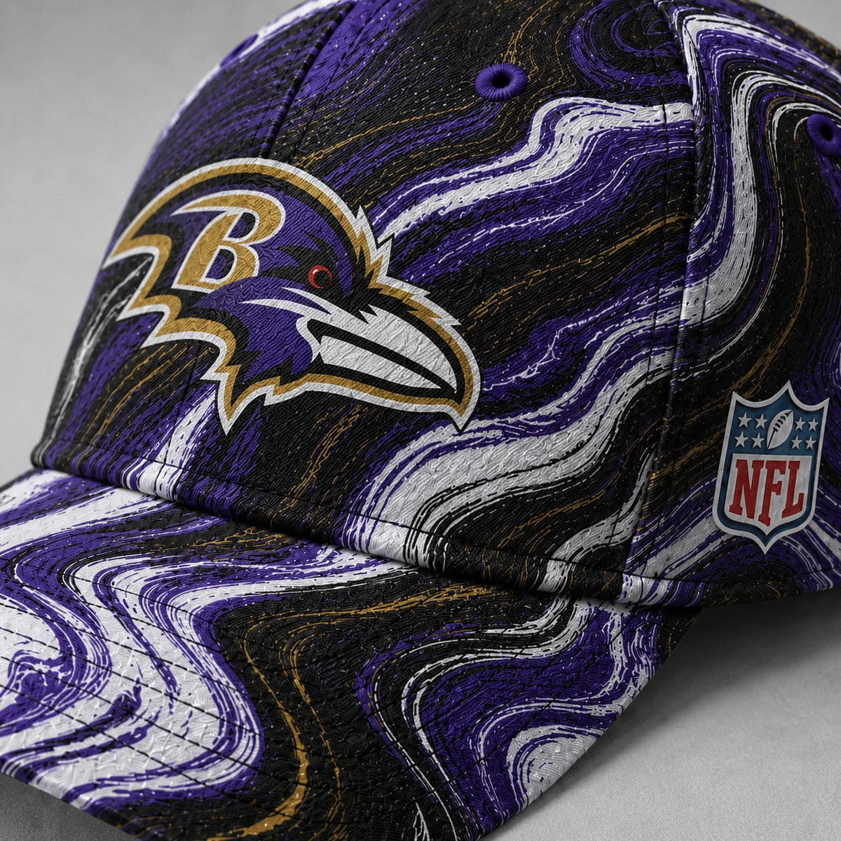 BR Premium NFL Artistic Flow Classic Cap