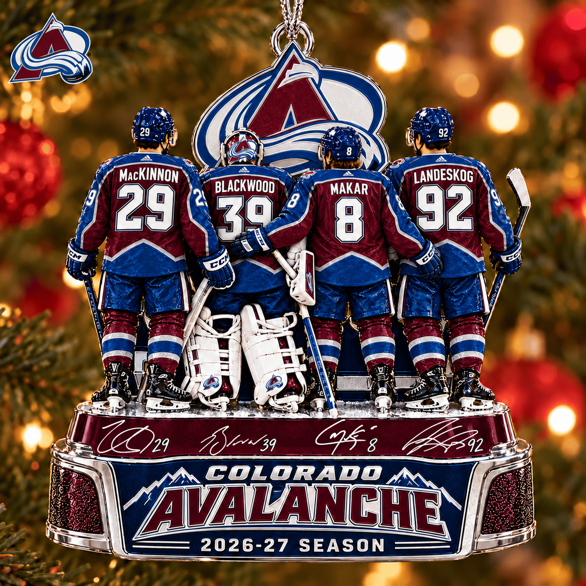 CA x NHL Game Day Premium Personalized Acrylic Ornament Gift For Fan