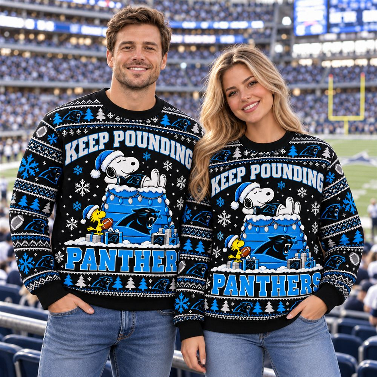 CAR x NFL Knitted Sweater