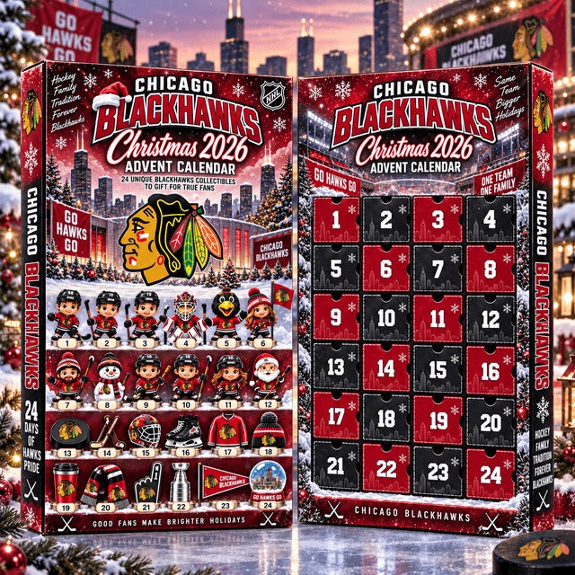 CB x NHL team Advent Calendar Box New Style For Fan