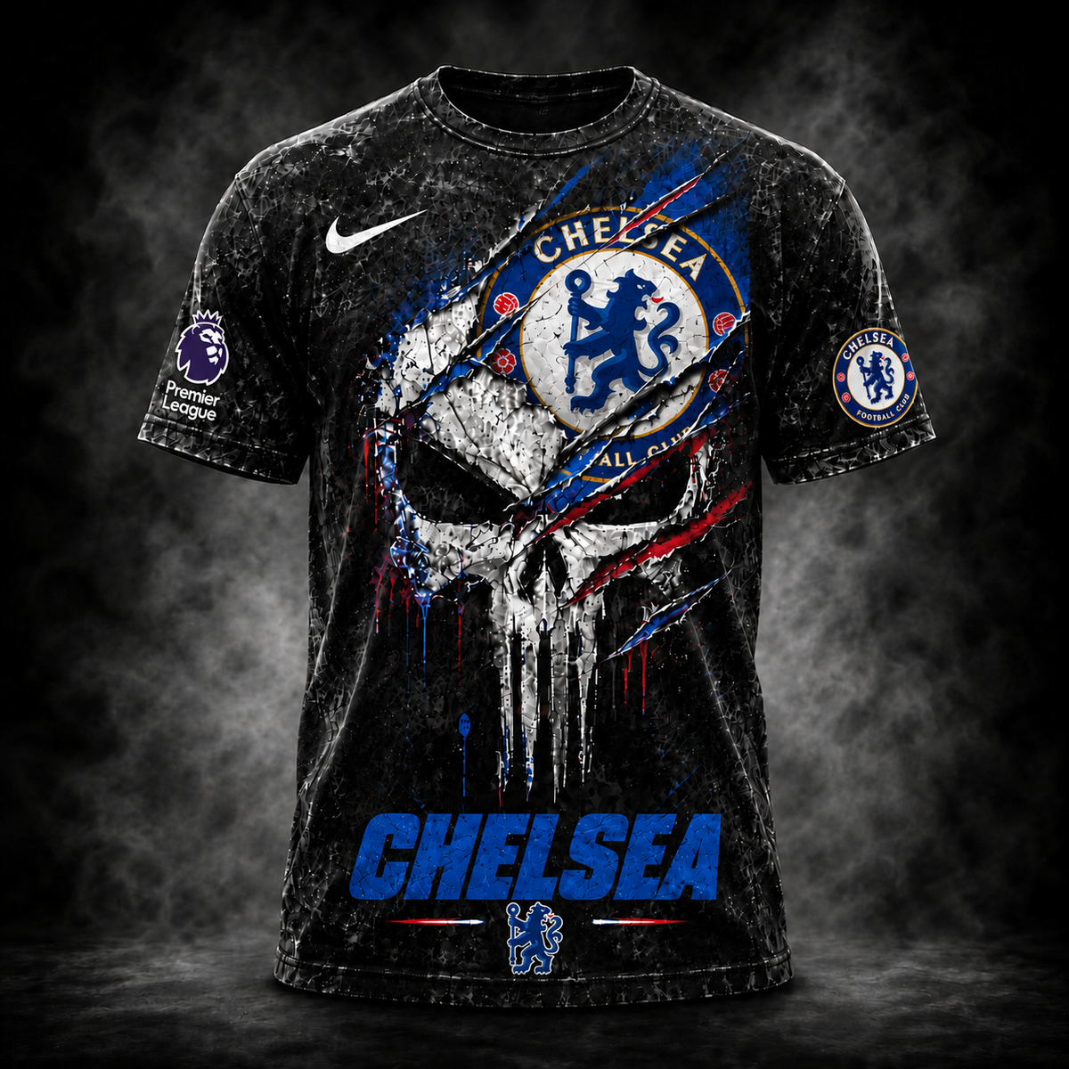 CHE x EPL Premium Punisher T-shirt