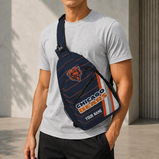CHI x NFL Teams Crossbody Bags