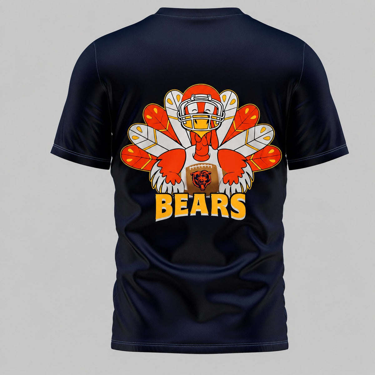 CHI x NFL Thanksgiving 3D Shirt