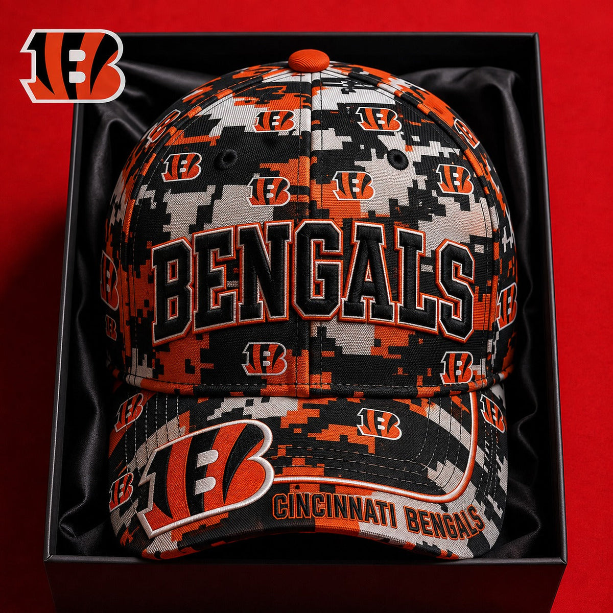 CIN NFL Premium Classic Cap