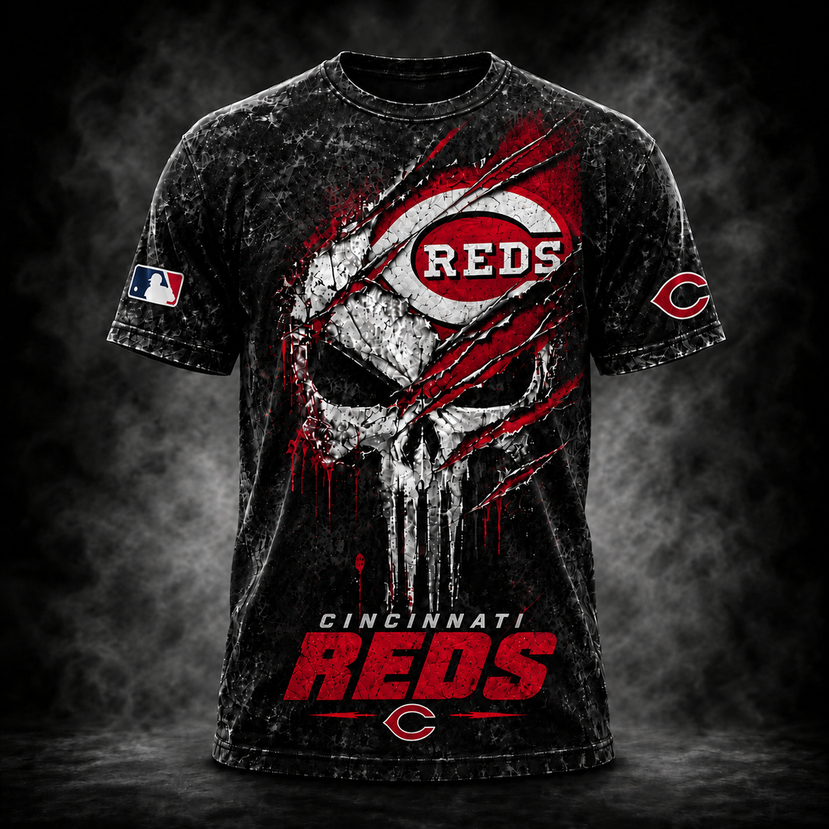 CIN x MLB Premium Punisher T-shirt