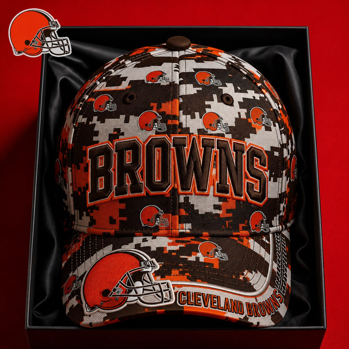 CLE NFL Premium Classic Cap