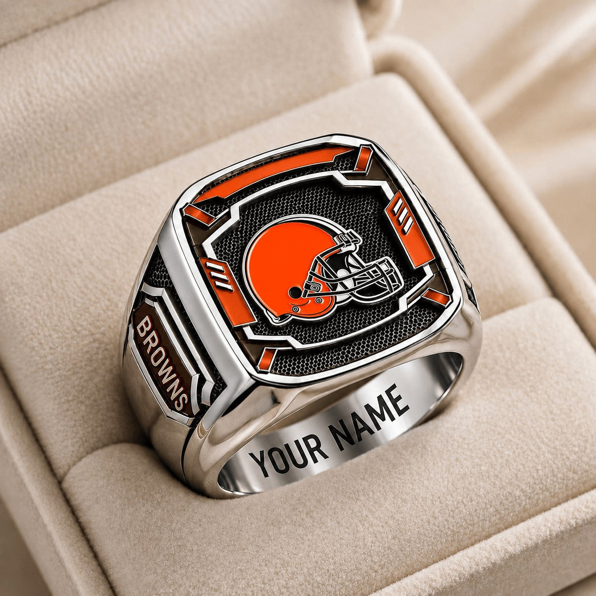 CLE NFL Special Ring Custom Any Name Gift For Fan Love