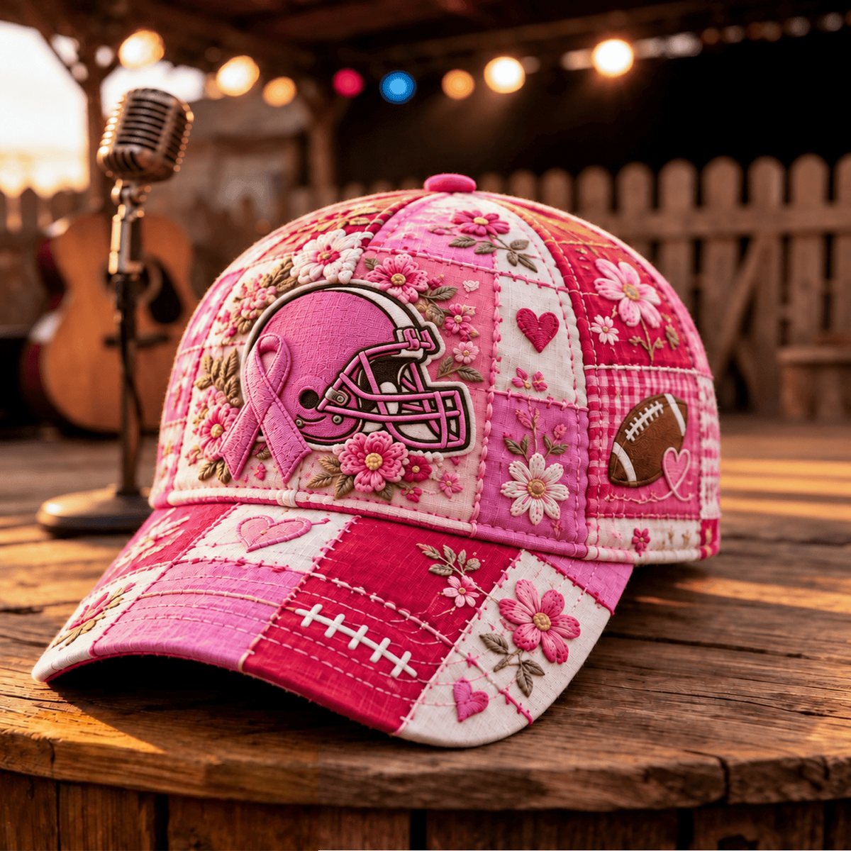 CLE x NFL Cap Breast Cancer Awareness Edition