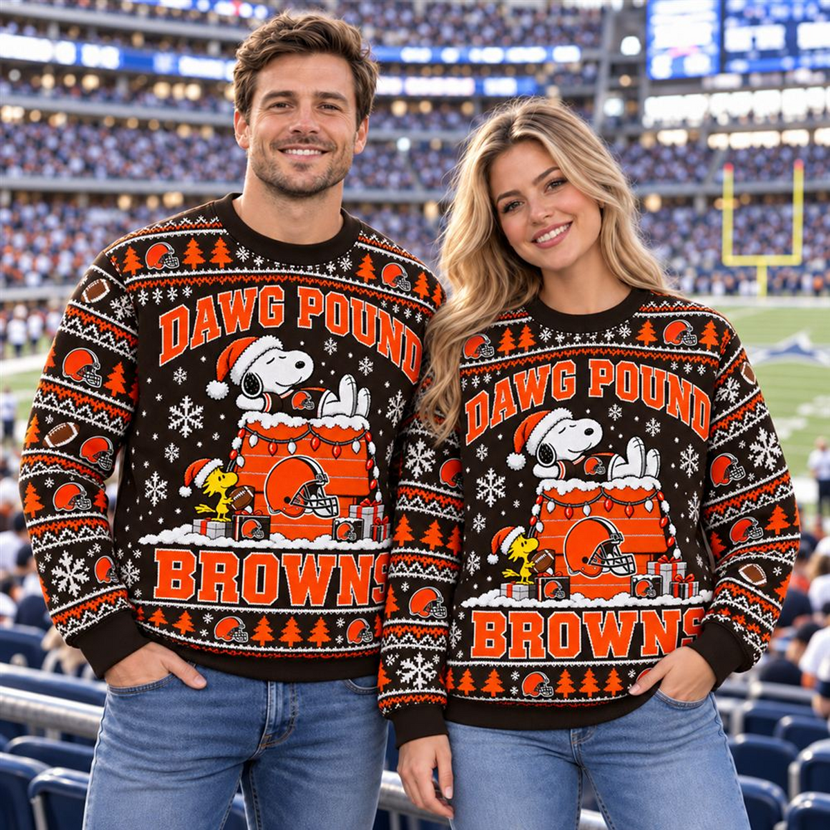 CLE x NFL Knitted Sweater