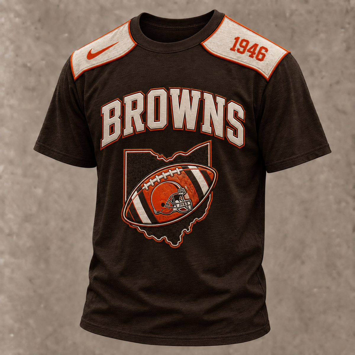 CLE x NFL Premium T-shirt