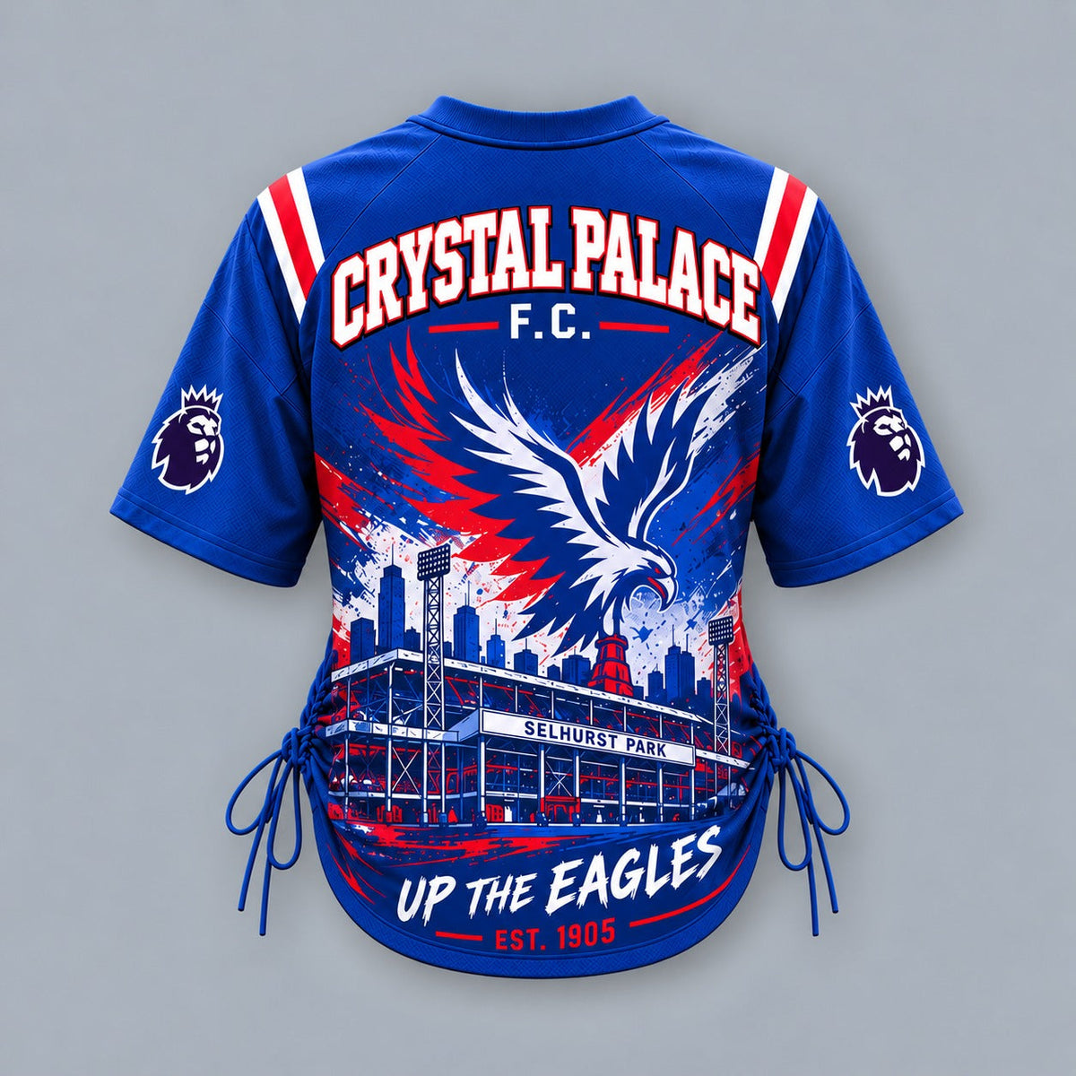 CP Premium EPL Game Day Women Lace-Up Jersey Shirt