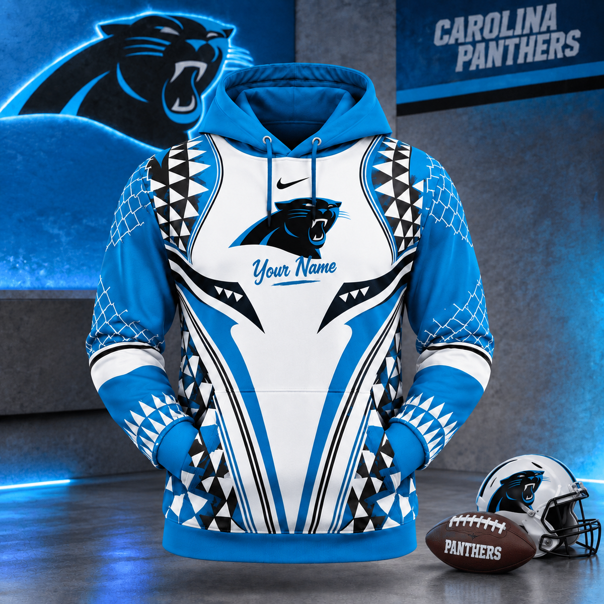 CP Premium NFL Football Graphic Hoodie
