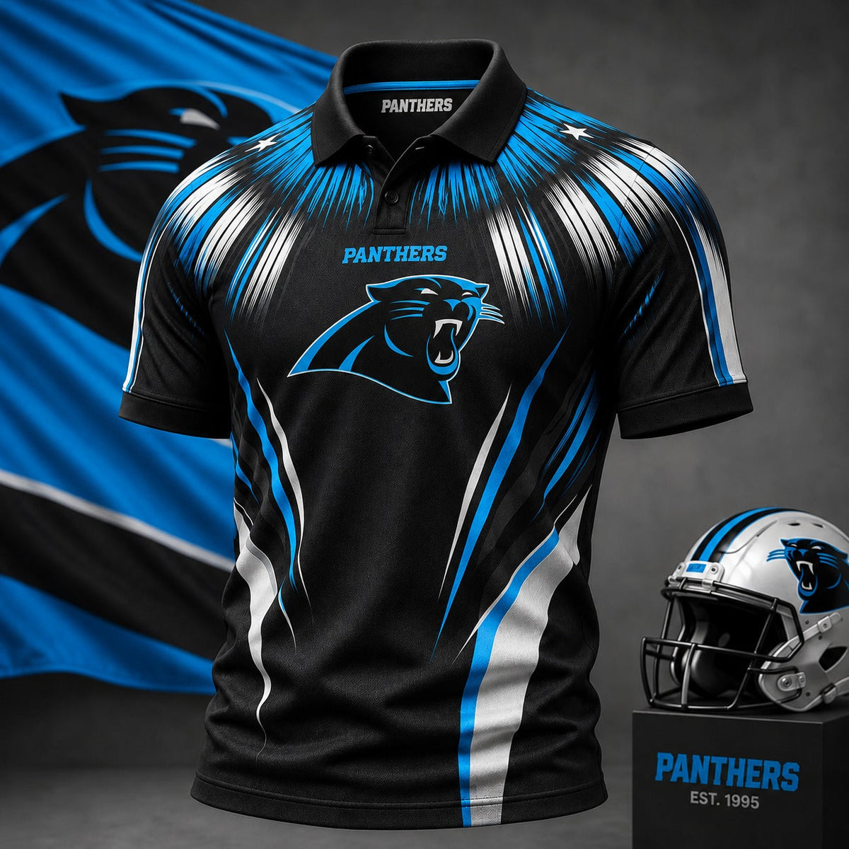CP Premium NFL Victory Rush Polo Shirt