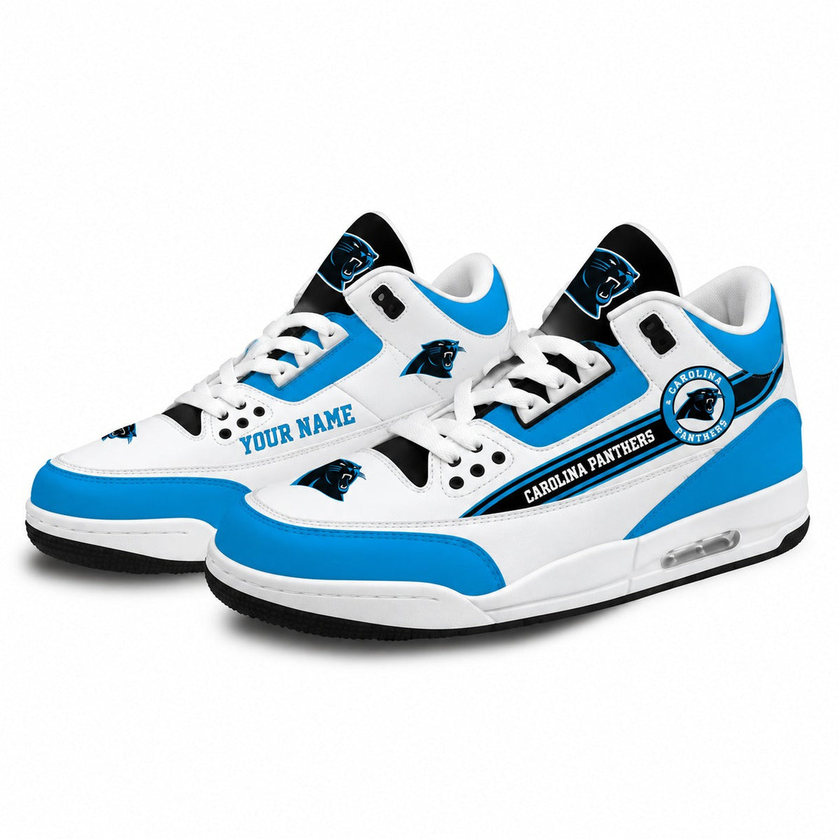 CP x NFL Basic White Genuine Leather JD03 Shoes Men and Women