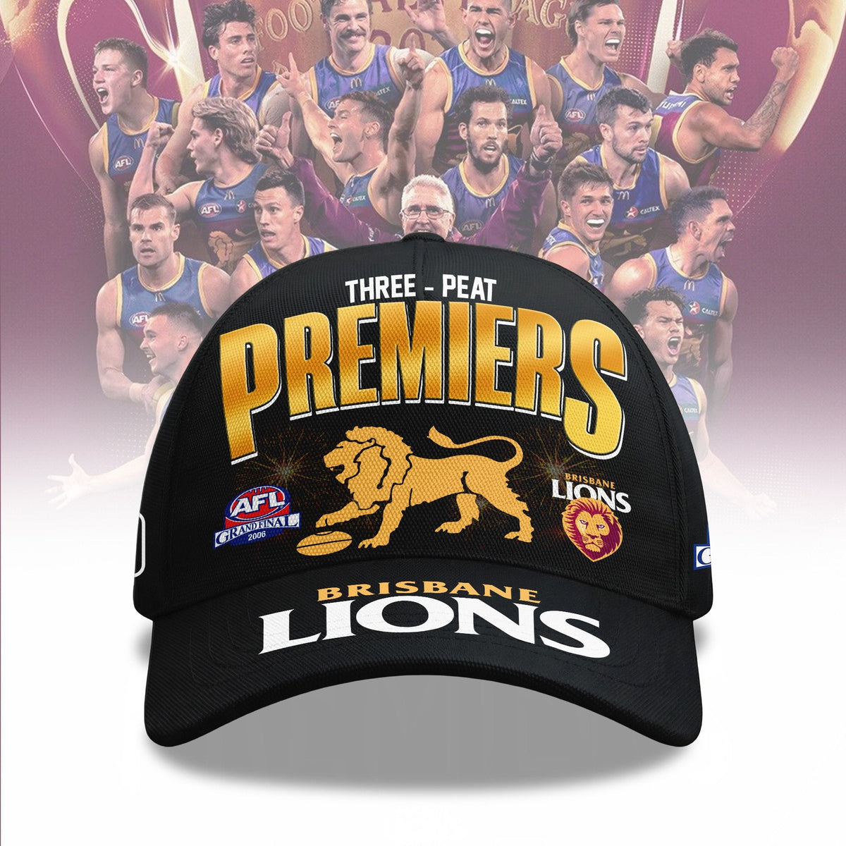 PREMIUM AFL X BL THANK FOR MEMORIES CHAMPIONSHIP CAP V03 LIMITED EDITION NDT NHM 2026