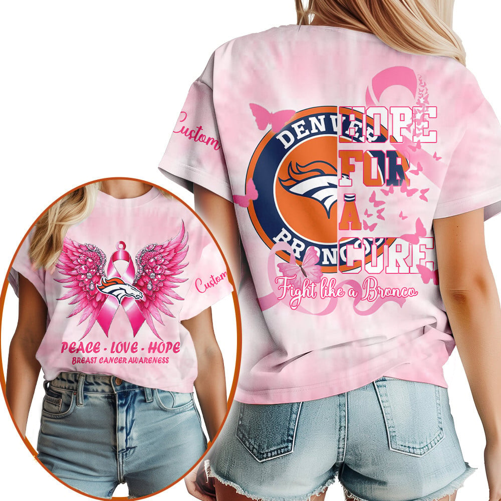 DB Breast Cancer Awareness - Premium 3D Shirt
