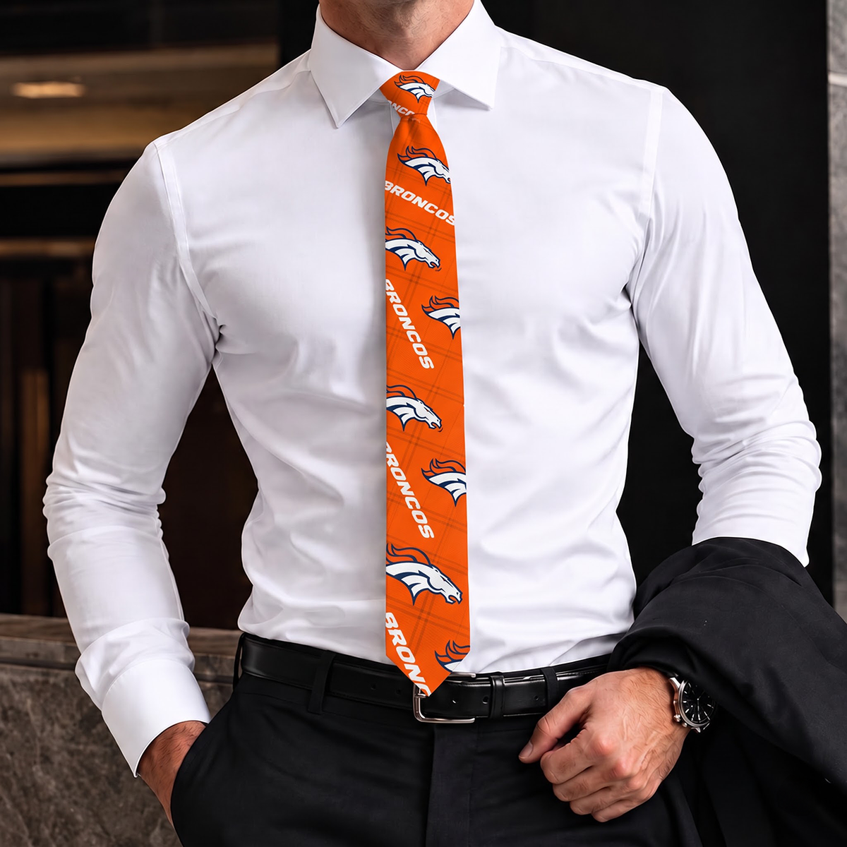 DB x NFL Personalized Men NeckTie