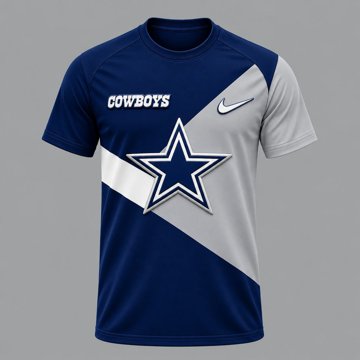DC Premium Football T-shirt Over Print