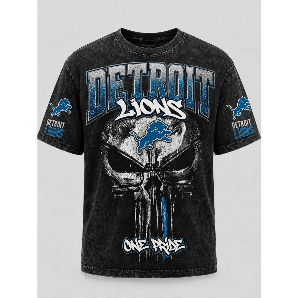 DET x NFL 3D Tshirt