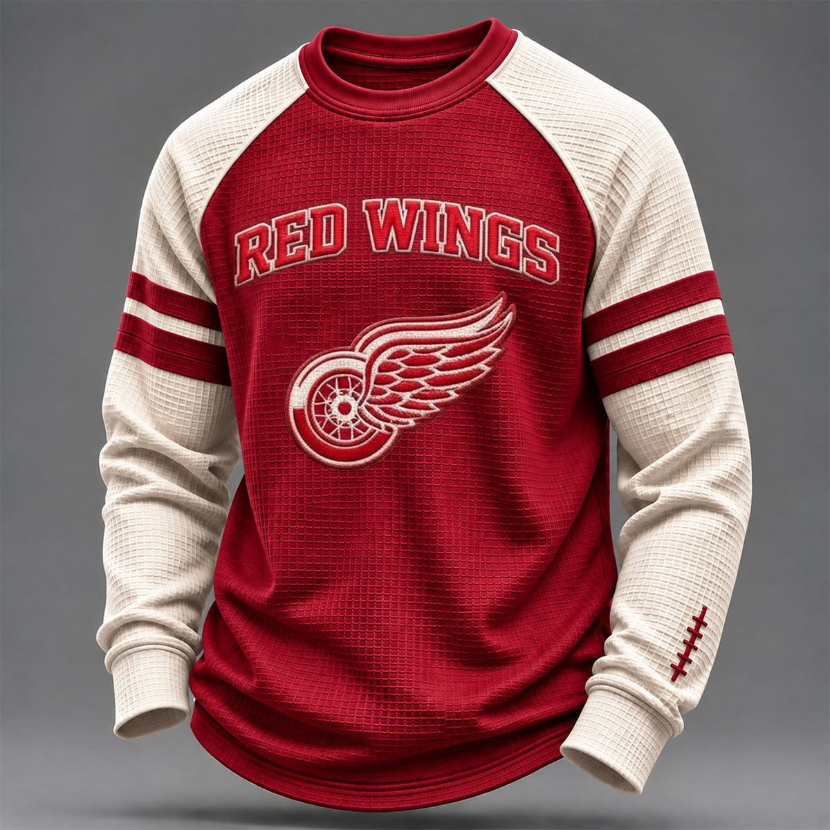 DET x NHL Waffle Sweatshirt