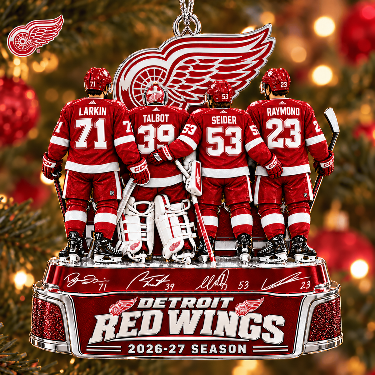 DRW x NHL Game Day Premium Personalized Acrylic Ornament Gift For Fan
