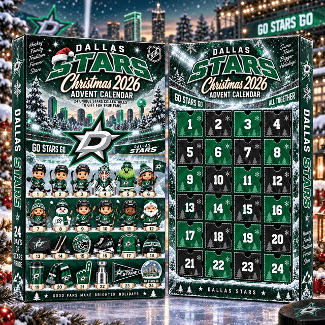 DS x NHL team Advent Calendar Box New Style For Fan