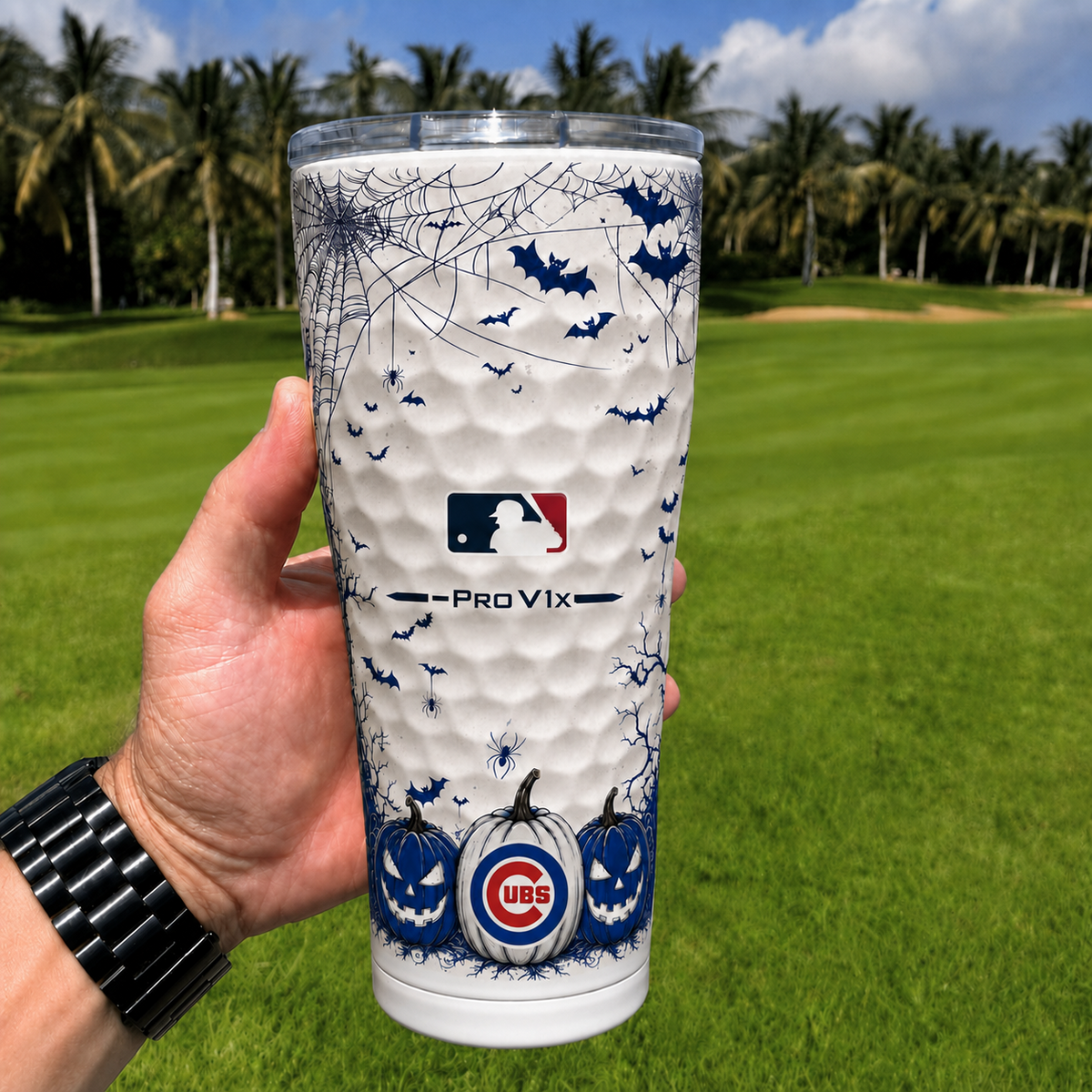 Exclusive MLB x CHI Halloween V2 Golf Tumbler