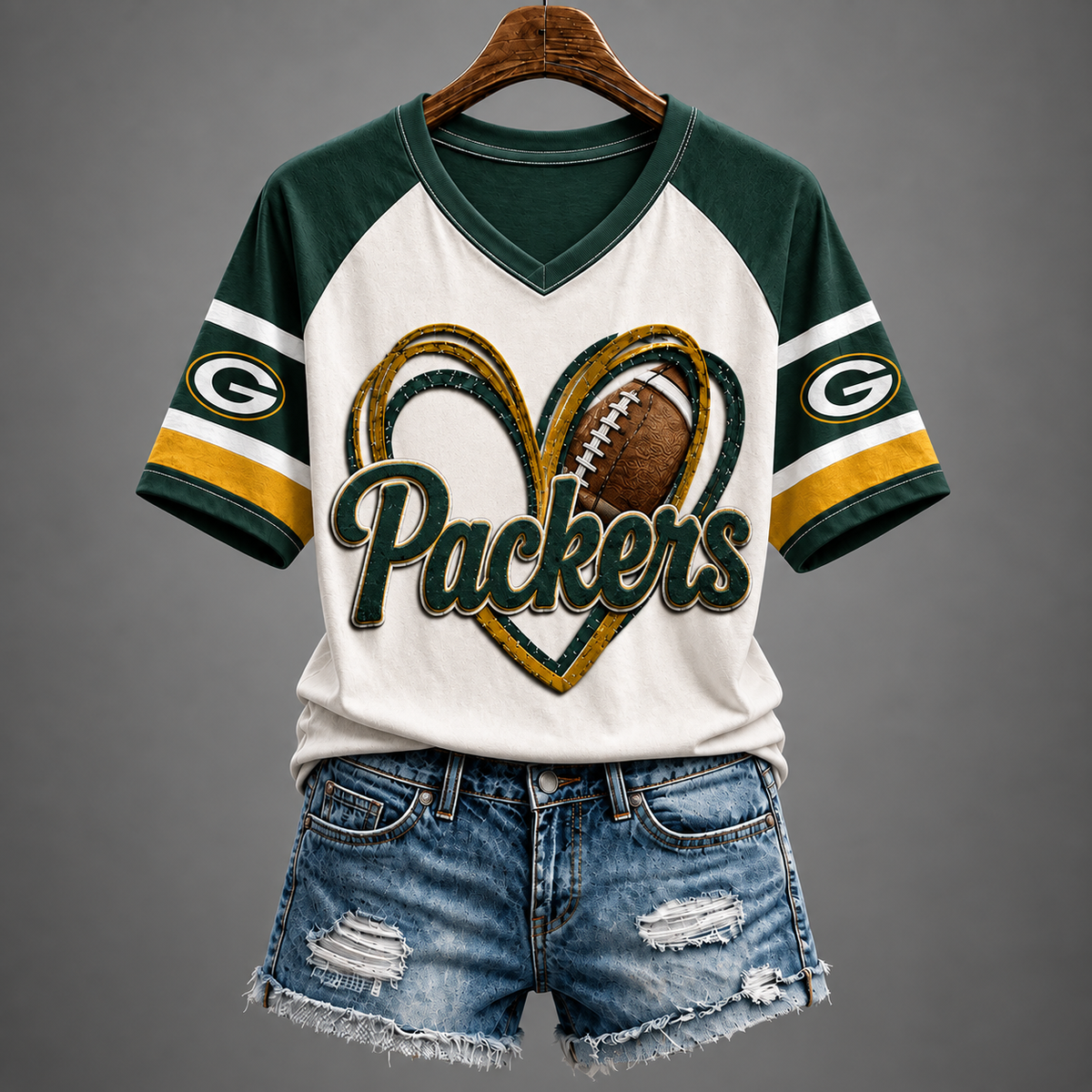 GBP x Premium V-Neck Womenƒ??s Shirt