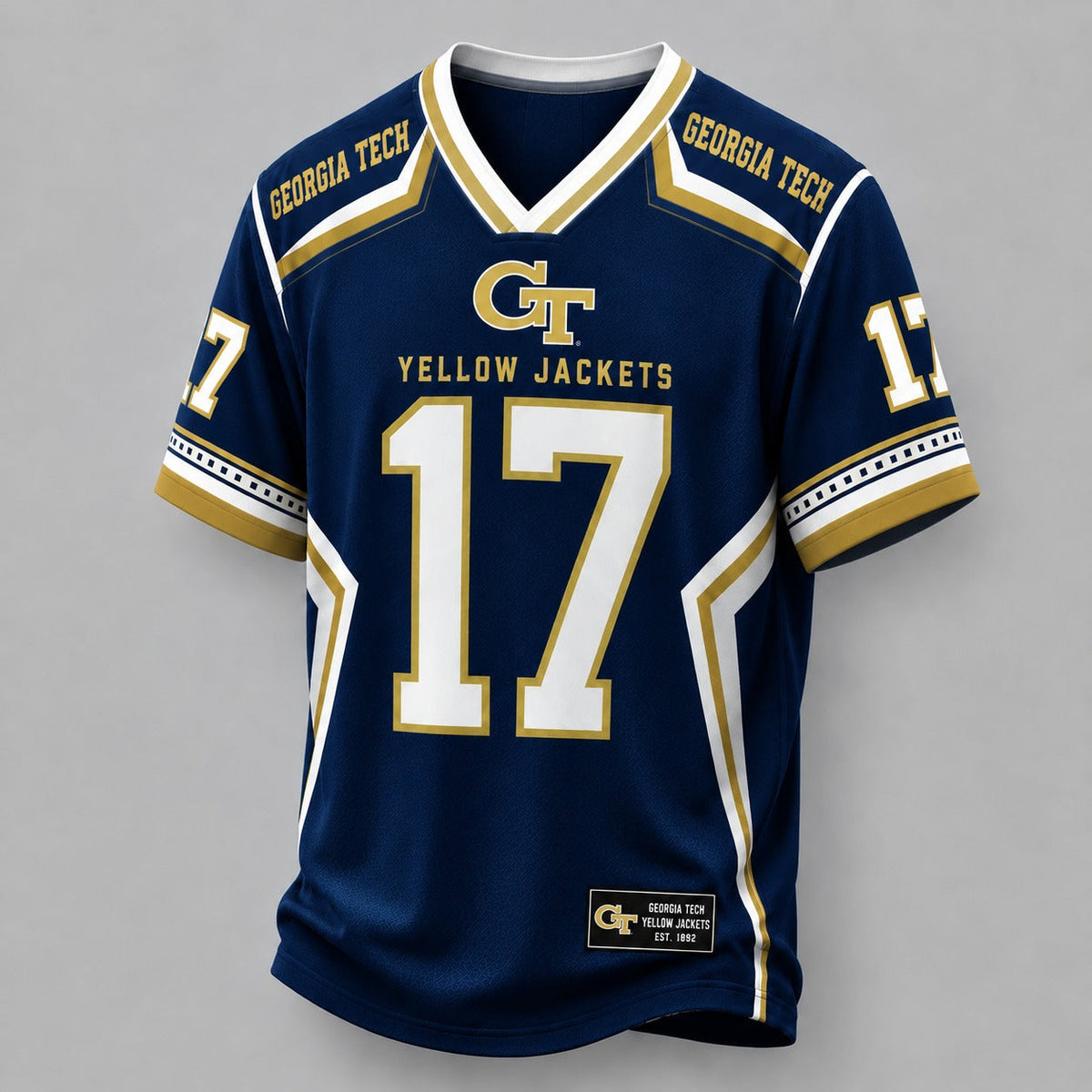GTYJ Premium NCAA Jersey