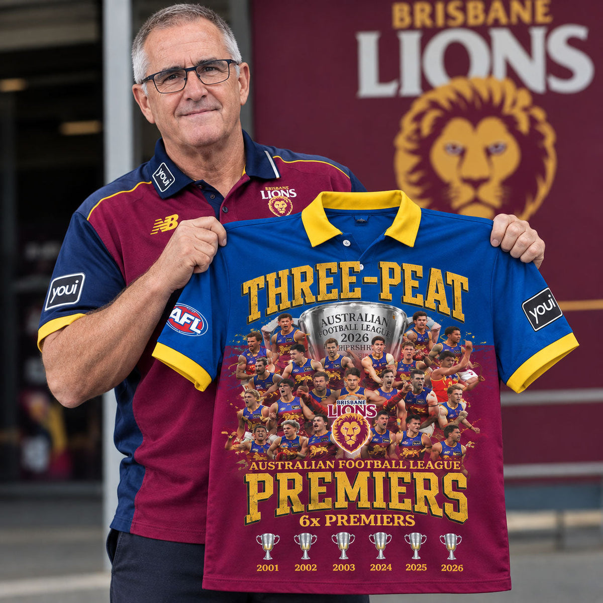 PREMIUM AFL X BL THANK FOR MEMORIES CHAMPIONSHIP POLO V2 LIMITED EDITION NDT NHM 2026
