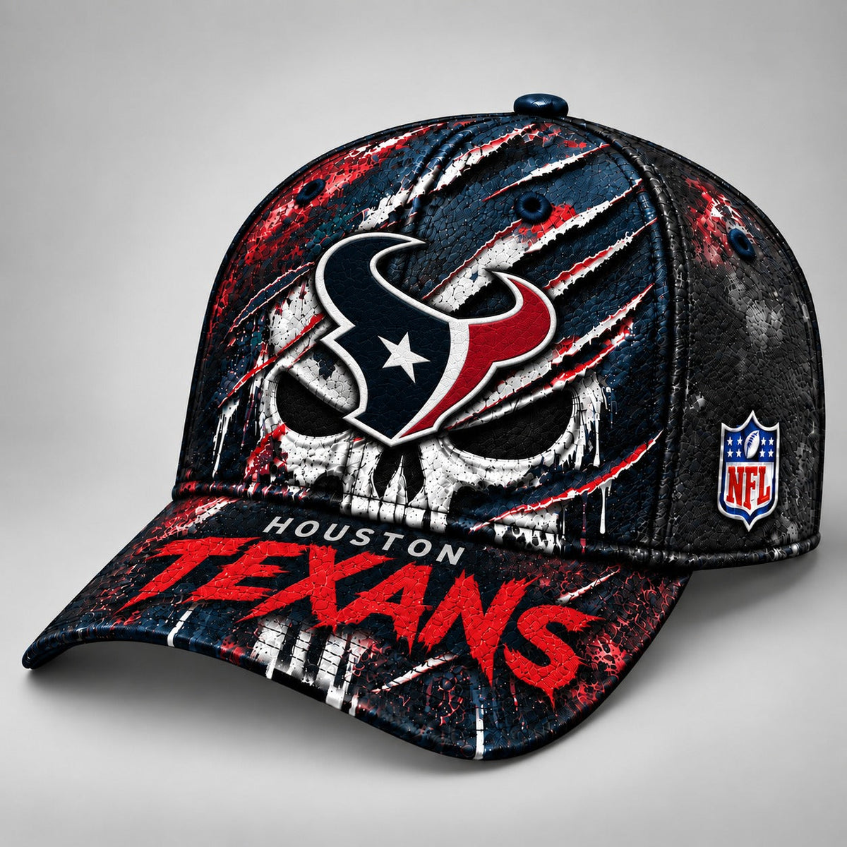 HT NFL Premium Punisher Classic Cap