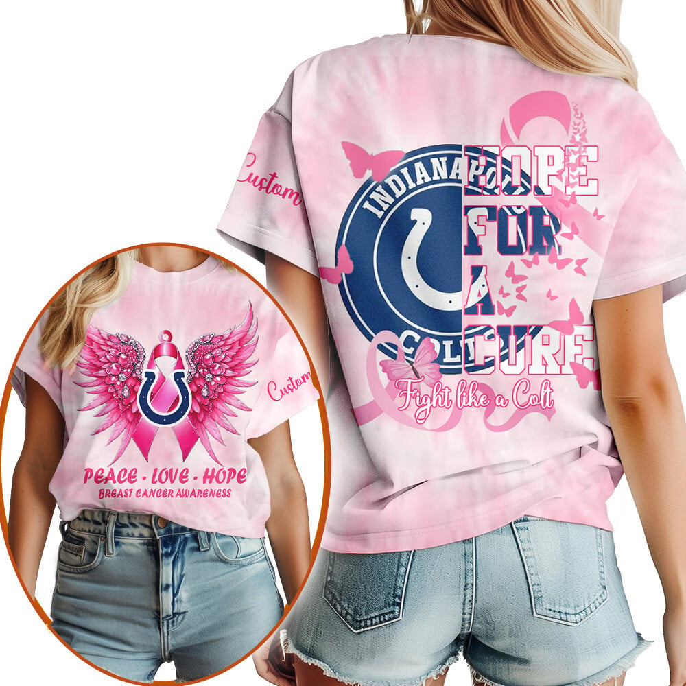 IC Breast Cancer Awareness - Premium 3D Shirt