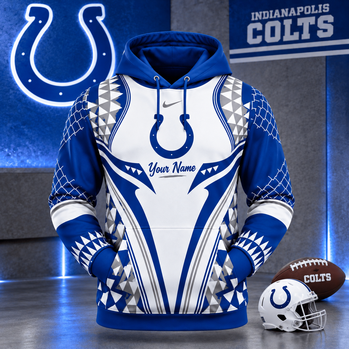 IC Premium NFL Football Graphic Hoodie