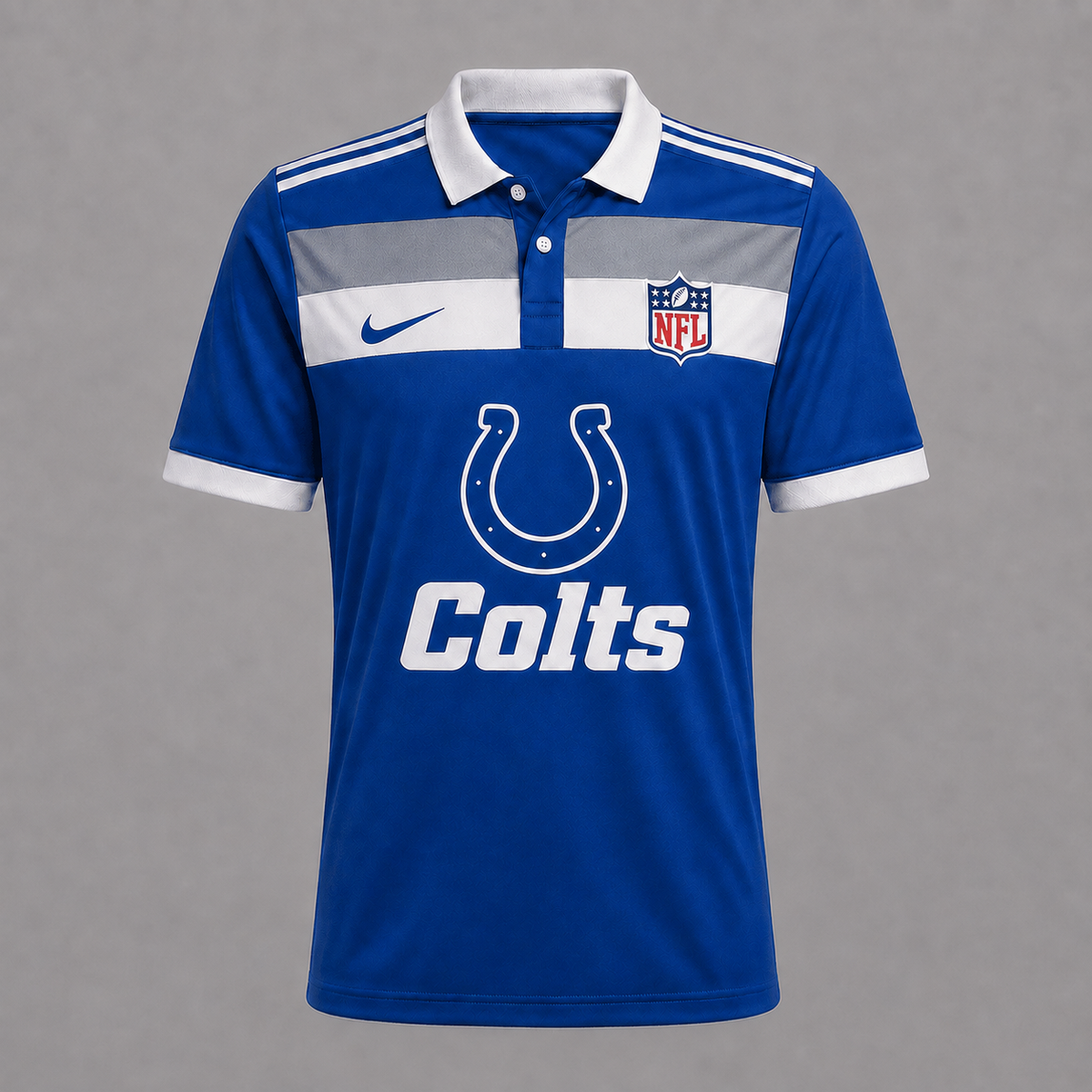 IC Premium NFL Men‘s Active Polo Shirt