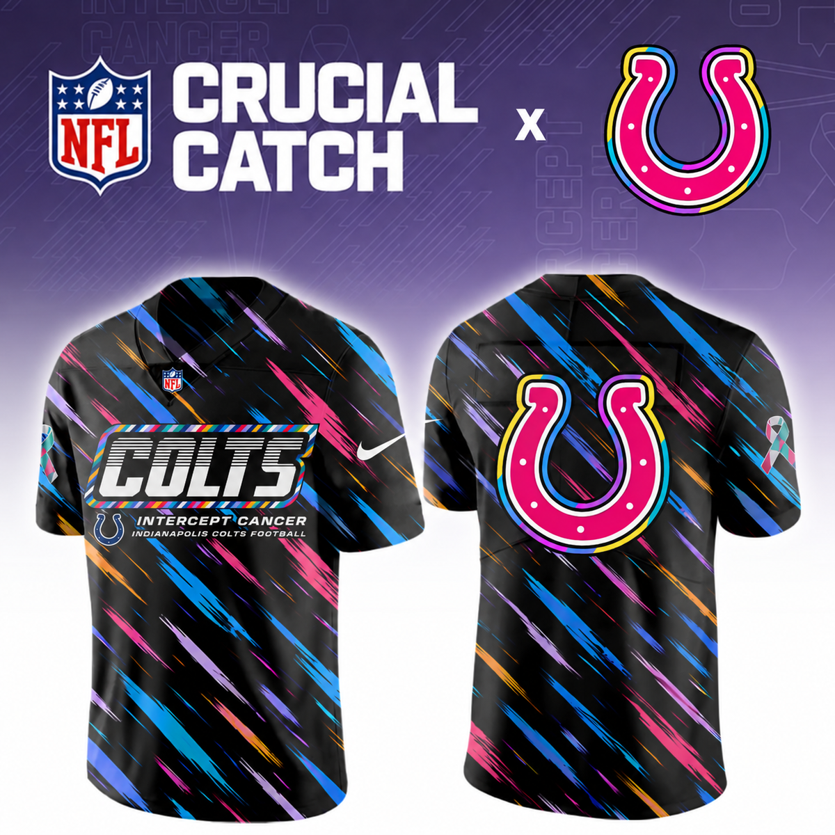 IC x NFL Crucial Catch Football Jersey