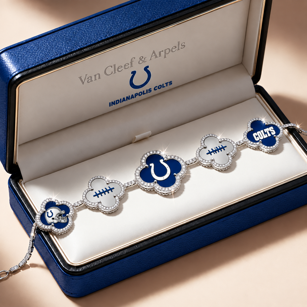 IND x NFL Luxury Van-bracelet