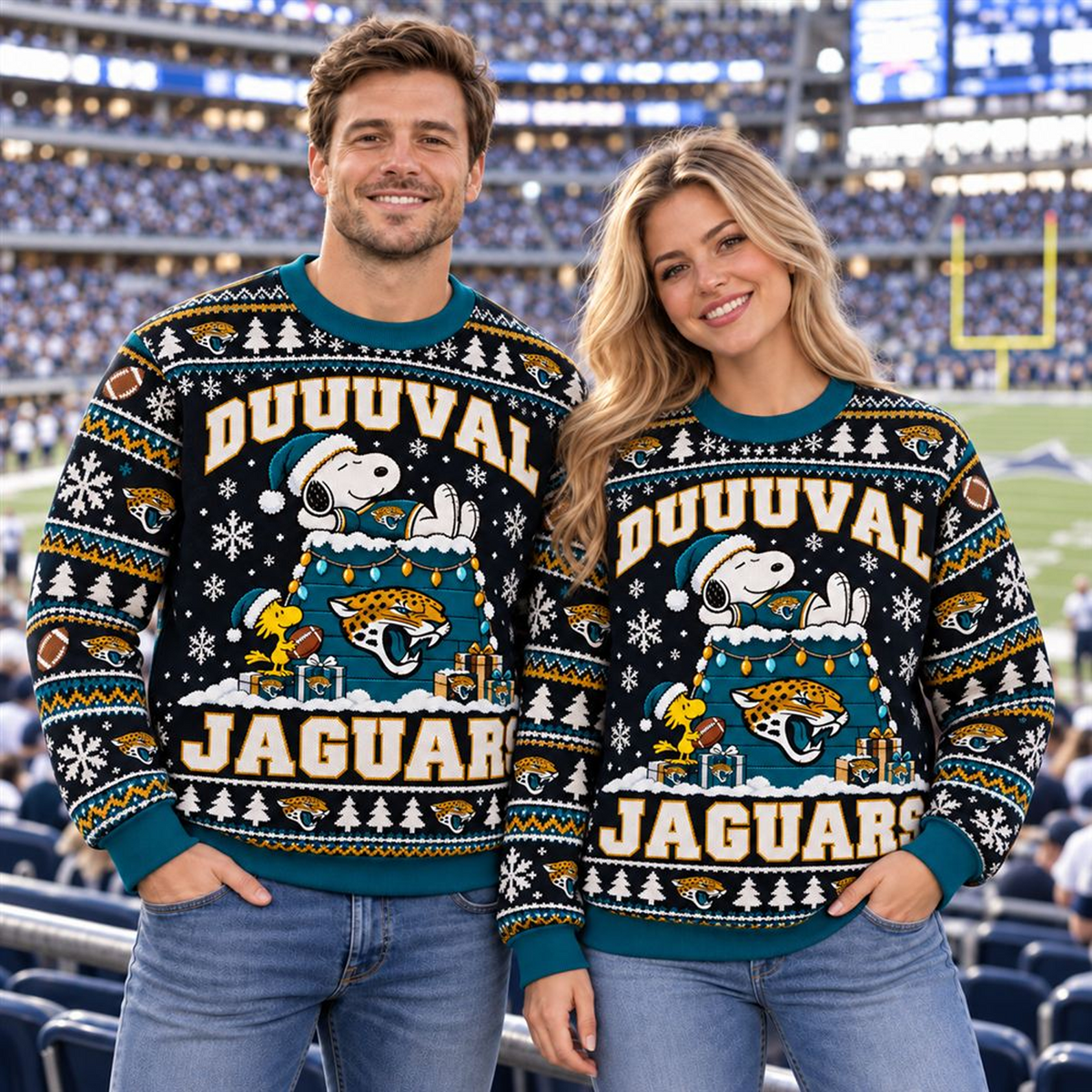 JAC x NFL Knitted Sweater