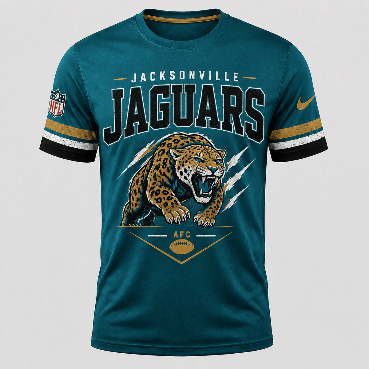 JJ Premium NFL Game Day Stampede 3D Shirt
