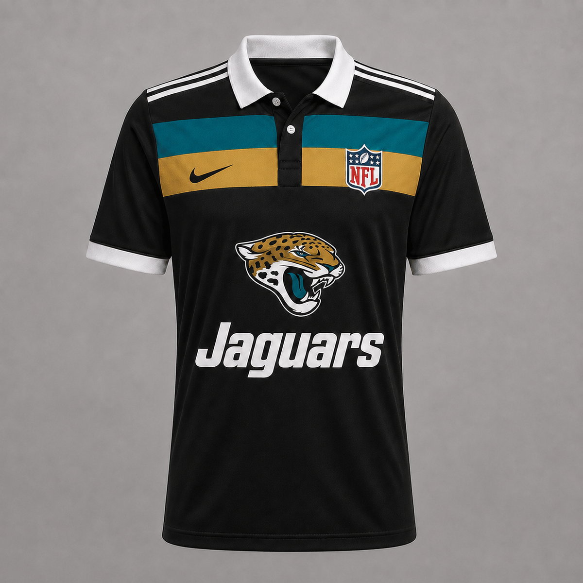 JJ Premium NFL Men‘s Active Polo Shirt